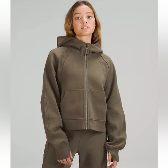 Lululemon scuba oversized full zip jacket - Picture 1 of 10